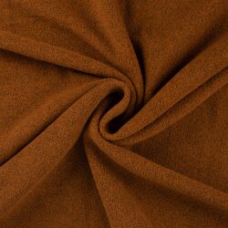 Sports fleece *Lisa* - cognac mottled