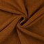 Sportfleece *Lisa* - cognac meliert