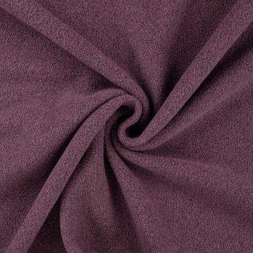 Antipilling Fleece *Lisa* Uni - altlavendel meliert