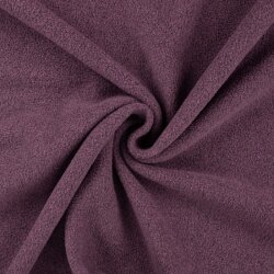 Sports fleece *Lisa* - dusky lavender mottled