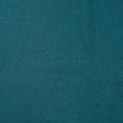 Antipilling Fleece *Lisa* - petrol meliert