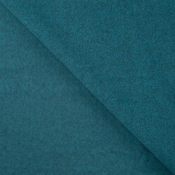 Antipilling Fleece *Lisa* - petrol meliert