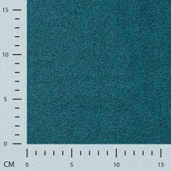 Antipilling Fleece *Lisa* - petrol meliert