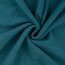 Antipilling Fleece *Lisa* - petrol meliert
