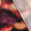 Viskose-Popeline Digital abstrakte Batik - pfirsich