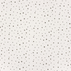 Muslin dots - cream