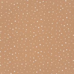 Muslin dots - light muscat