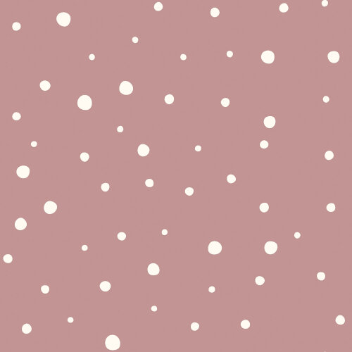 Muslin dots - antique pink