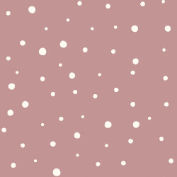 Muslin dots - antique pink