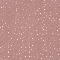 Muslin dots - antique pink