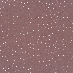 Muslin dots - old berry