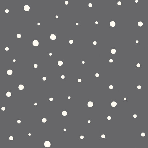 Muslin dots - taupe brown
