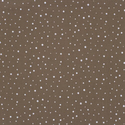 Muslin dots - taupe brown