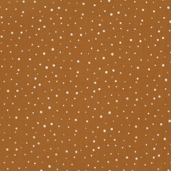 Muslin dots - caramel