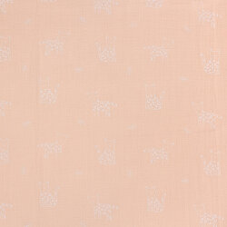 Muslin panther - salmon pink