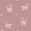 Muselina pantera - rosa antiguo
