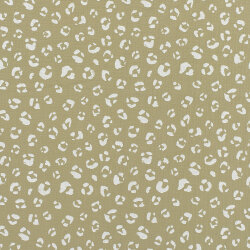 Muslin panther spots - light olive