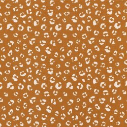 Muslin panther spots - caramel