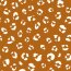 Muslin panther spots - caramel
