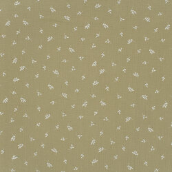 Muslin twigs - light olive