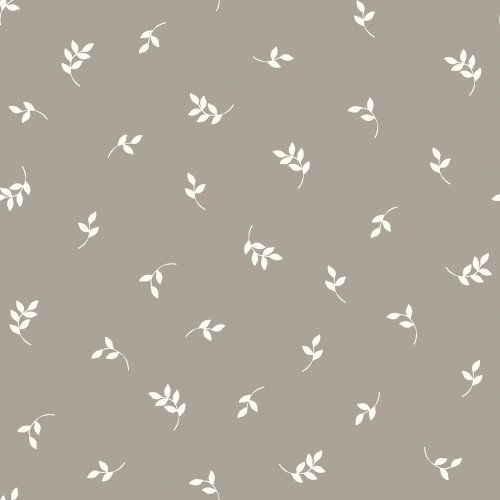 Muslin twigs - beige grey