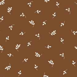 Ramitas de muselina - marrón chocolate