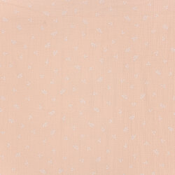 Muslin twigs - salmon pink