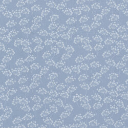 Muslin dandelion - light blue