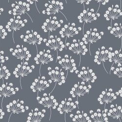 Muslin dandelion - grey