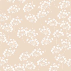 Muslin dandelion - beige pink