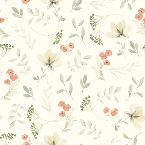 Muslin digital spring magic - cream