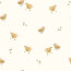 Muselina Digital lindos pollitos - crema