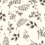Musselin Digital Branches dolivier - blanc laine