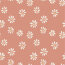 Cotton jersey daisies - dark old pink