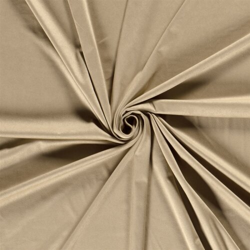 Wildlederimitat Uni - beige