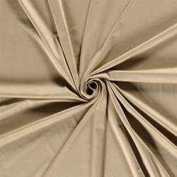 Wildlederimitat Uni - beige