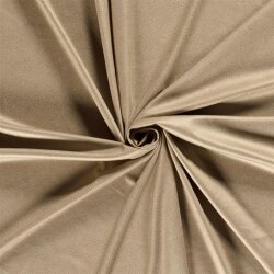 Wildlederimitat Uni Metallik - hellbeige