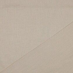 LINEN WASHED 170 gm2 - BEIGE