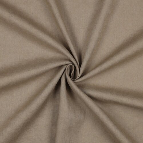 LINEN WASHED 170 gm2 - CAPPUCCHINO