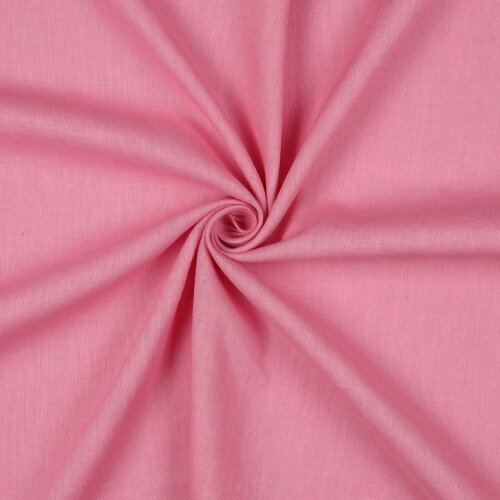 LINEN WASHED 170 gm2 - ROSE LUMINEUX