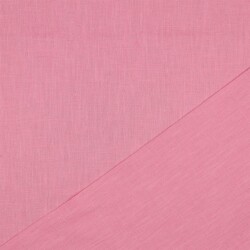 LINEN WASHED 170 gm2 - ROSE LUMINEUX