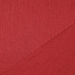 LINEN WASHED 170 gm2 - WINE RED