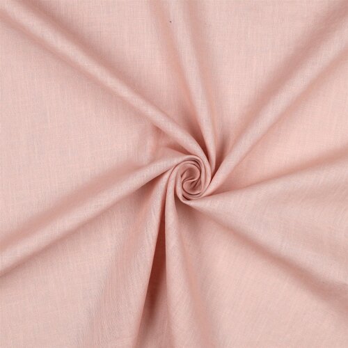 LINEN WASHED 170 gm2 - ROSE LIGHT