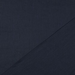 Prané plátno 170 gm2 - NAVY
