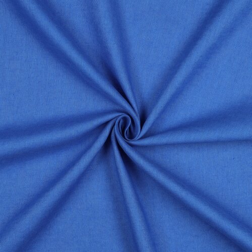 LINEN WASHED 170 gm2 - COBALT