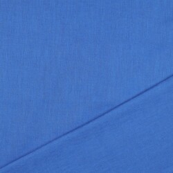 LINEN WASHED 170 gm2 - COBALT