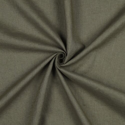 LINEN WASHED 170 gm2 - PICKLE