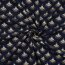 Babycord glitter fan - midnight blue