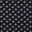Babycord glitter fan - midnight blue