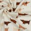 Rib jersey curious dachshund - nature